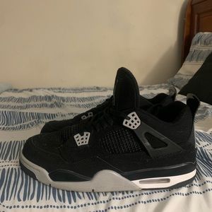 2022 Air Jordan 4 Retro SE 'Black
Canvas'
